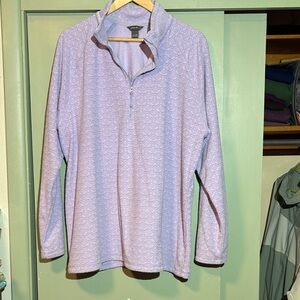Eddie Bauer Lavender pullover